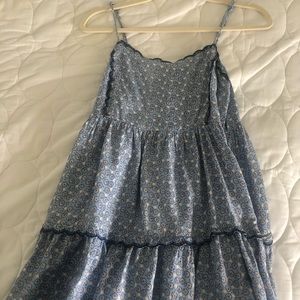 Floral baby doll dress